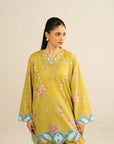 2 Piece Embroidered Printed Lawn Suit Pret SS - 26