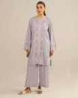 2 Piece Embroidered Lawn Suit Pret SS - 26