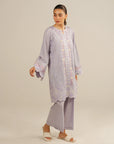 2 Piece Embroidered Lawn Suit Pret SS - 26