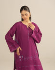 2 Piece Embroidered Lawn Suit