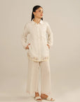 2 Piece Embroidered Lawn Co-Ord Set