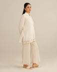 2 Piece Embroidered Lawn Co-Ord Set