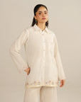 2 Piece Embroidered Lawn Co-Ord Set