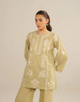 2 Piece Embroidered Lawn Suit Pret SS - 26