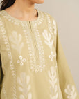 2 Piece Embroidered Lawn Suit Pret SS - 26