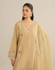 3 Piece Embroidered Lawn Suit Pret SS - 26