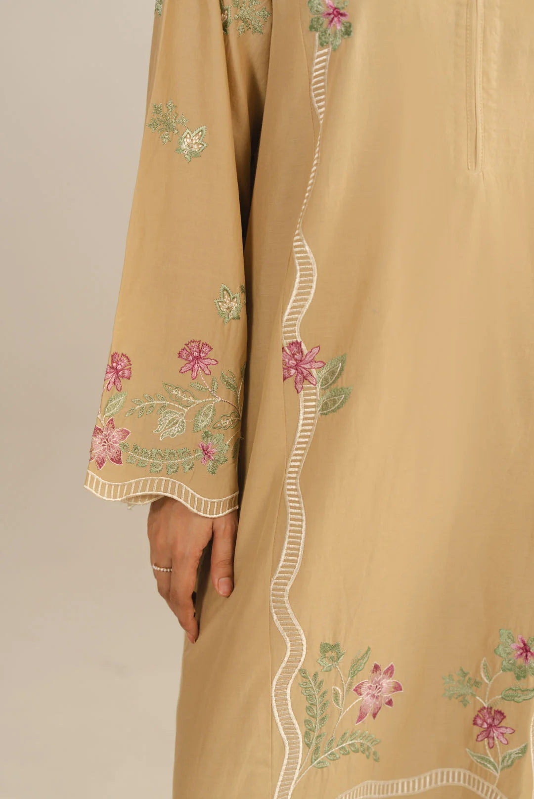 3 Piece Embroidered Lawn Suit Pret SS - 26