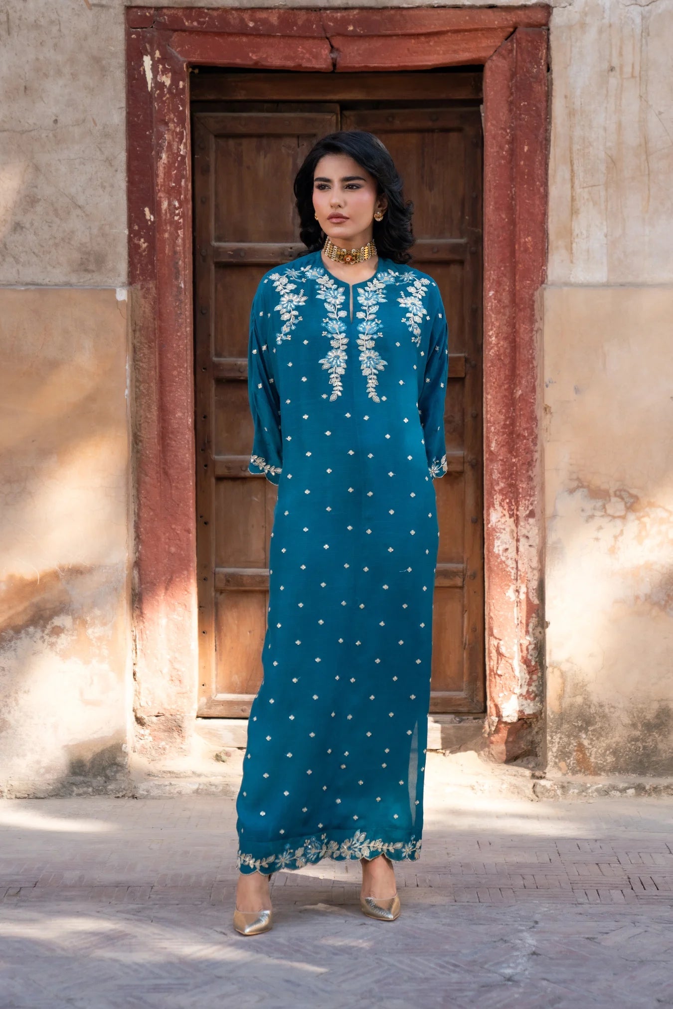 Kaftan Dress Design 1