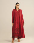3 Piece Embroidered Lawn Suit