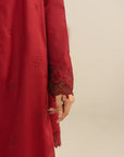 3 Piece Embroidered Lawn Suit