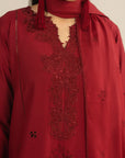 3 Piece Embroidered Lawn Suit