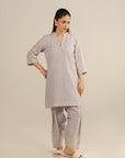 2 Piece Embroidered Lawn Suit Pret SS - 26