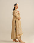 3 Piece Embroidered Lawn Suit