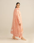 3 Piece Embroidered Lawn Suit Unstitched - 26