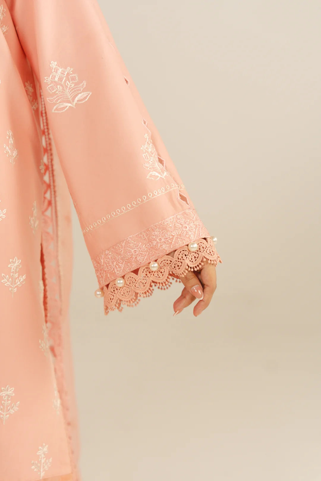3 Piece Embroidered Lawn Suit Unstitched - 26