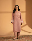 3 Piece Embroidered Suit