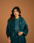 1 Piece Embroidered Shawl Pret Fall - 25