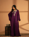 1 Piece Embroidered Kaftan