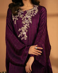 1 Piece Embroidered Kaftan
