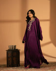 1 Piece Embroidered Kaftan
