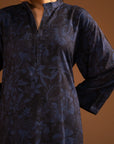 1 Piece Printed Linen Shirt