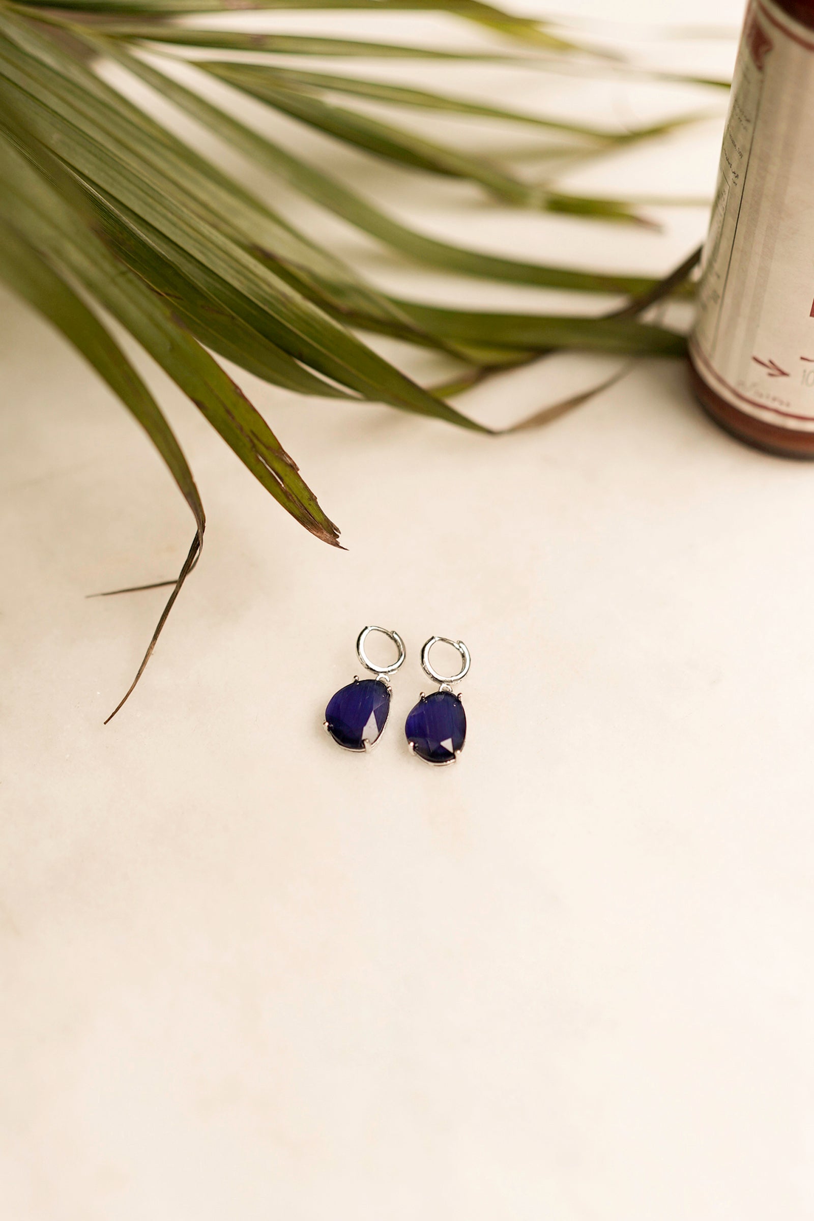 Blue Earrings Beyond East Official