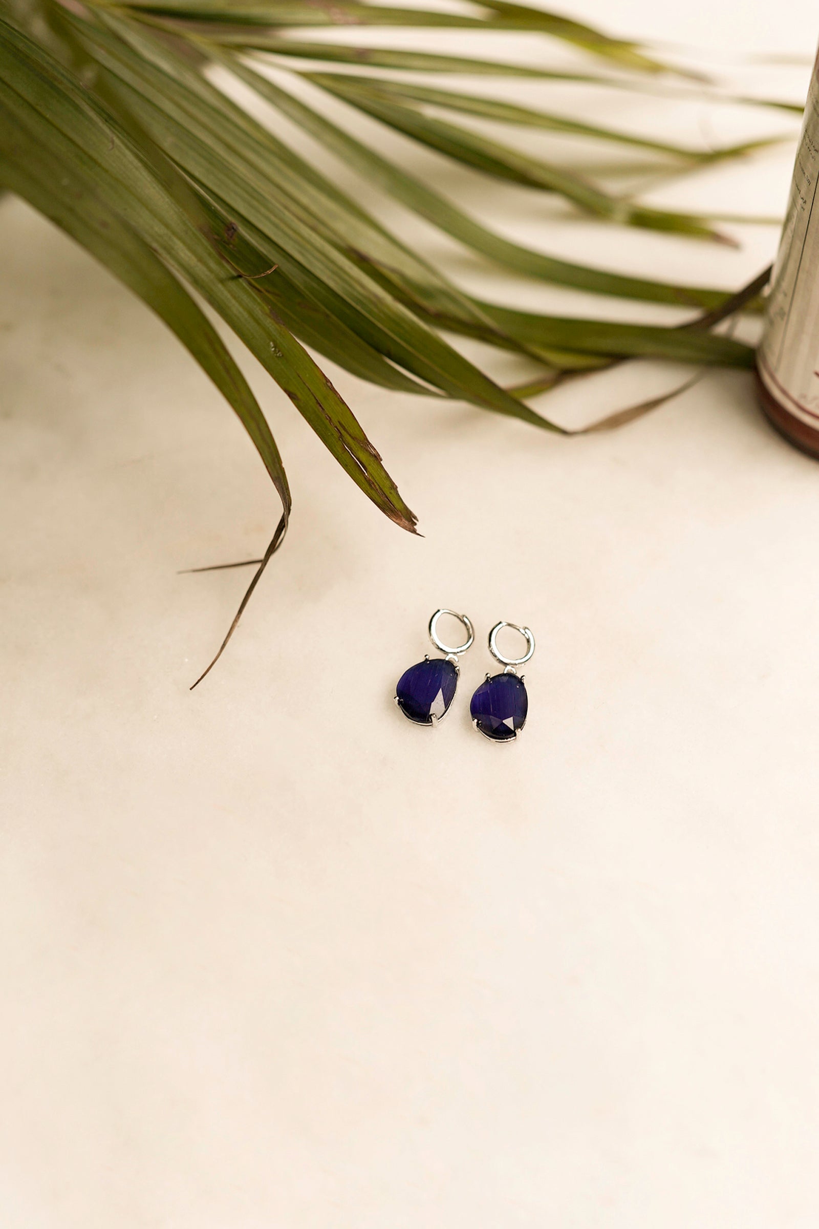 Blue Earrings Beyond East Official