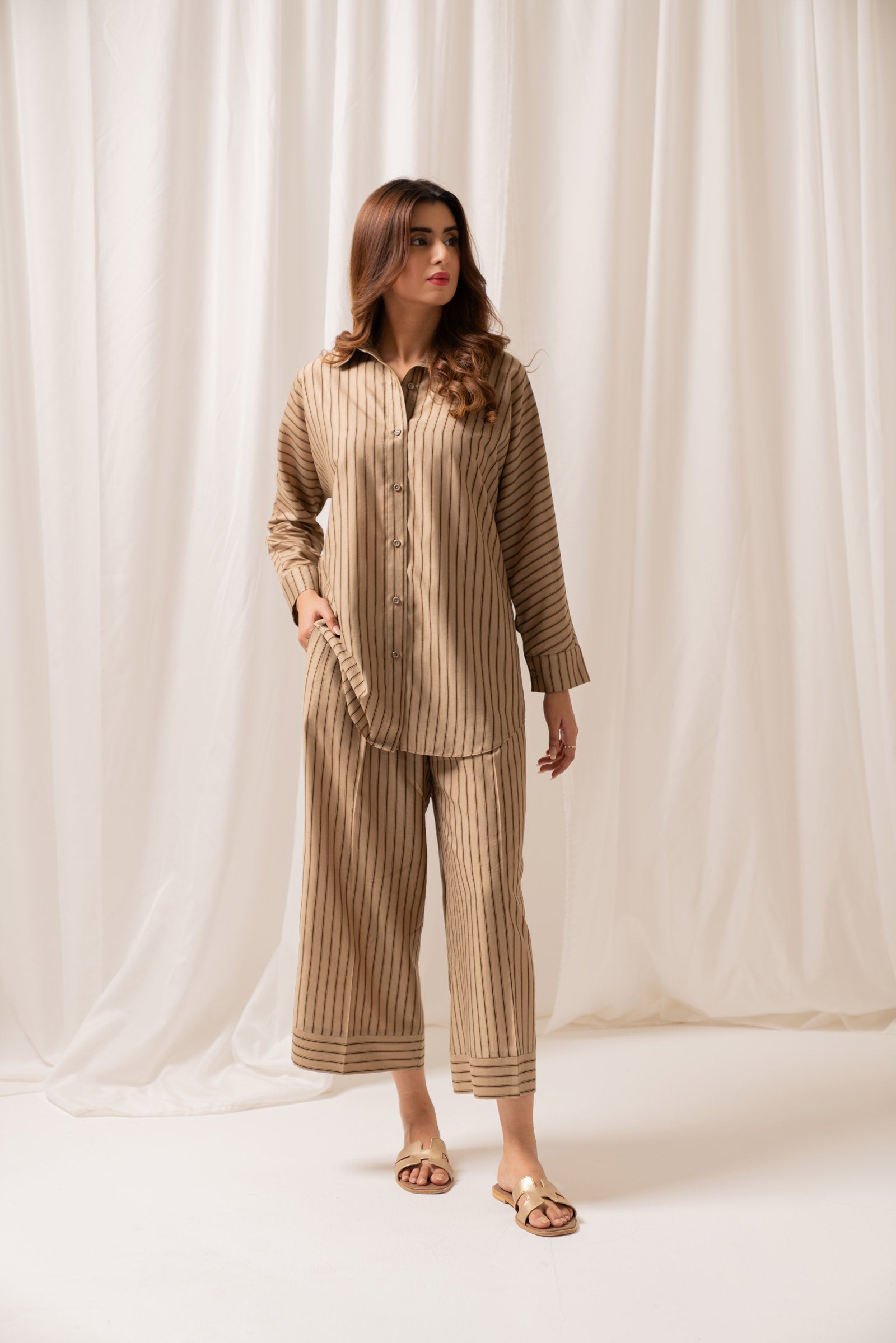 Yarn dyed 2 Piece Suit Beyond East Official