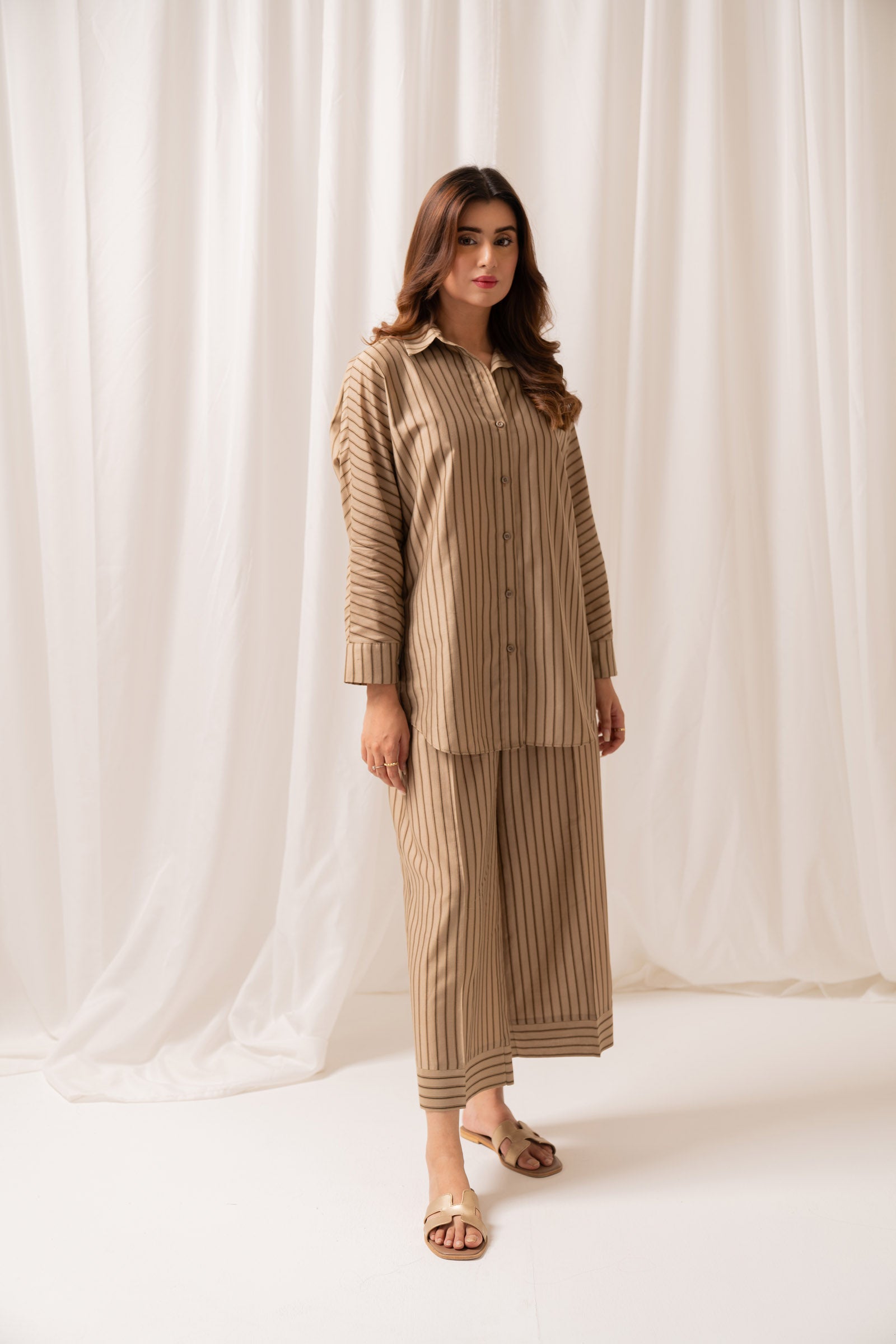 Yarn dyed 2 Piece Suit Beyond East Official
