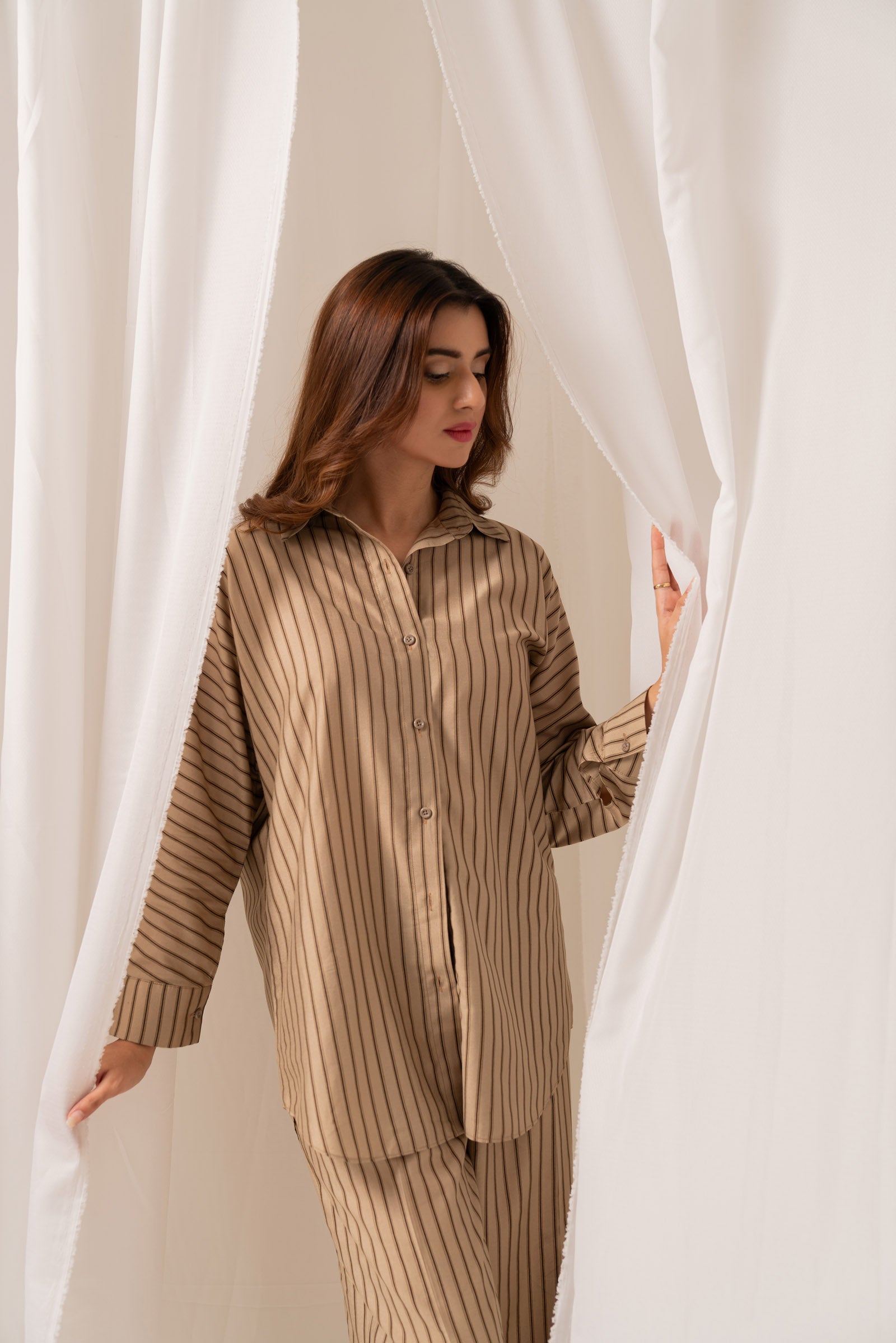 Yarn dyed 2 Piece Suit Beyond East Official