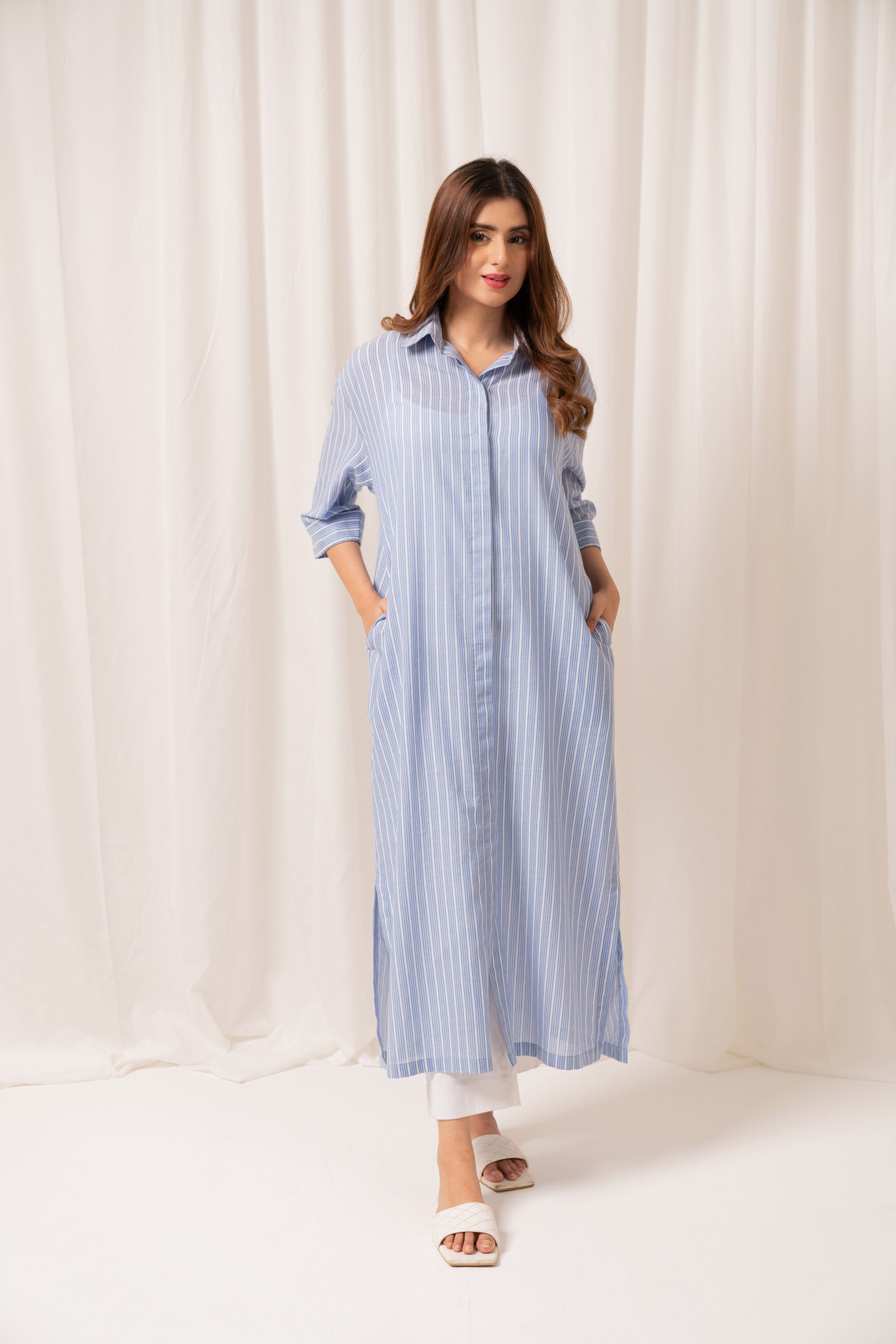 Solid 1 Piece Shirt SUMMER-24