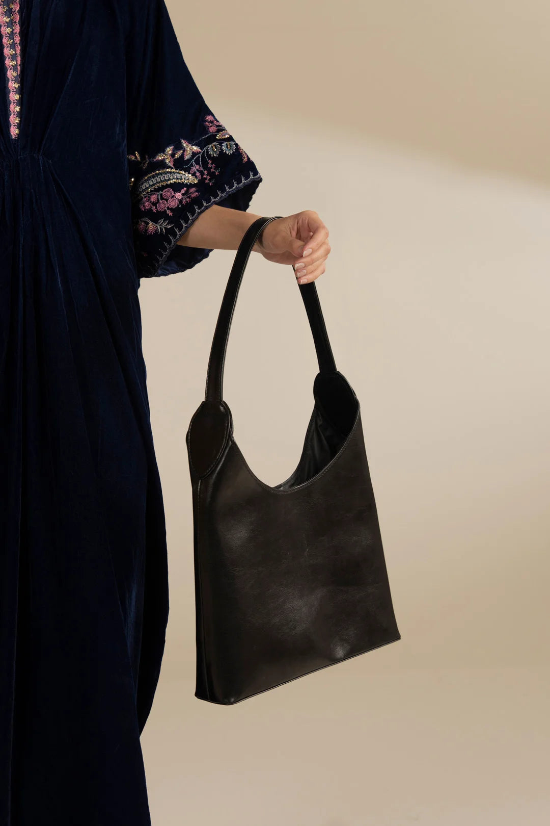 Black Tote Bag Pret Fall - 25