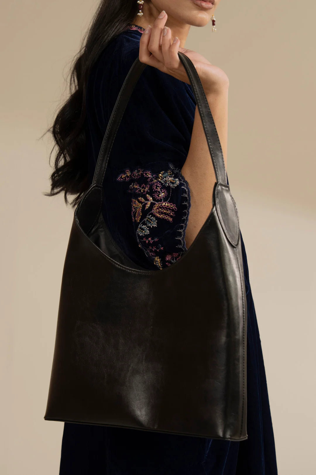 Black Tote Bag Pret Fall - 25