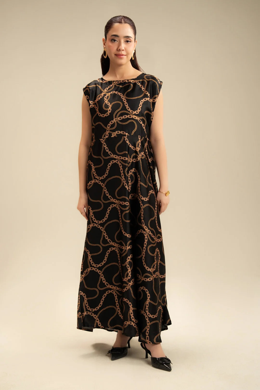 1 Piece Silk Dress Pret SS - 26