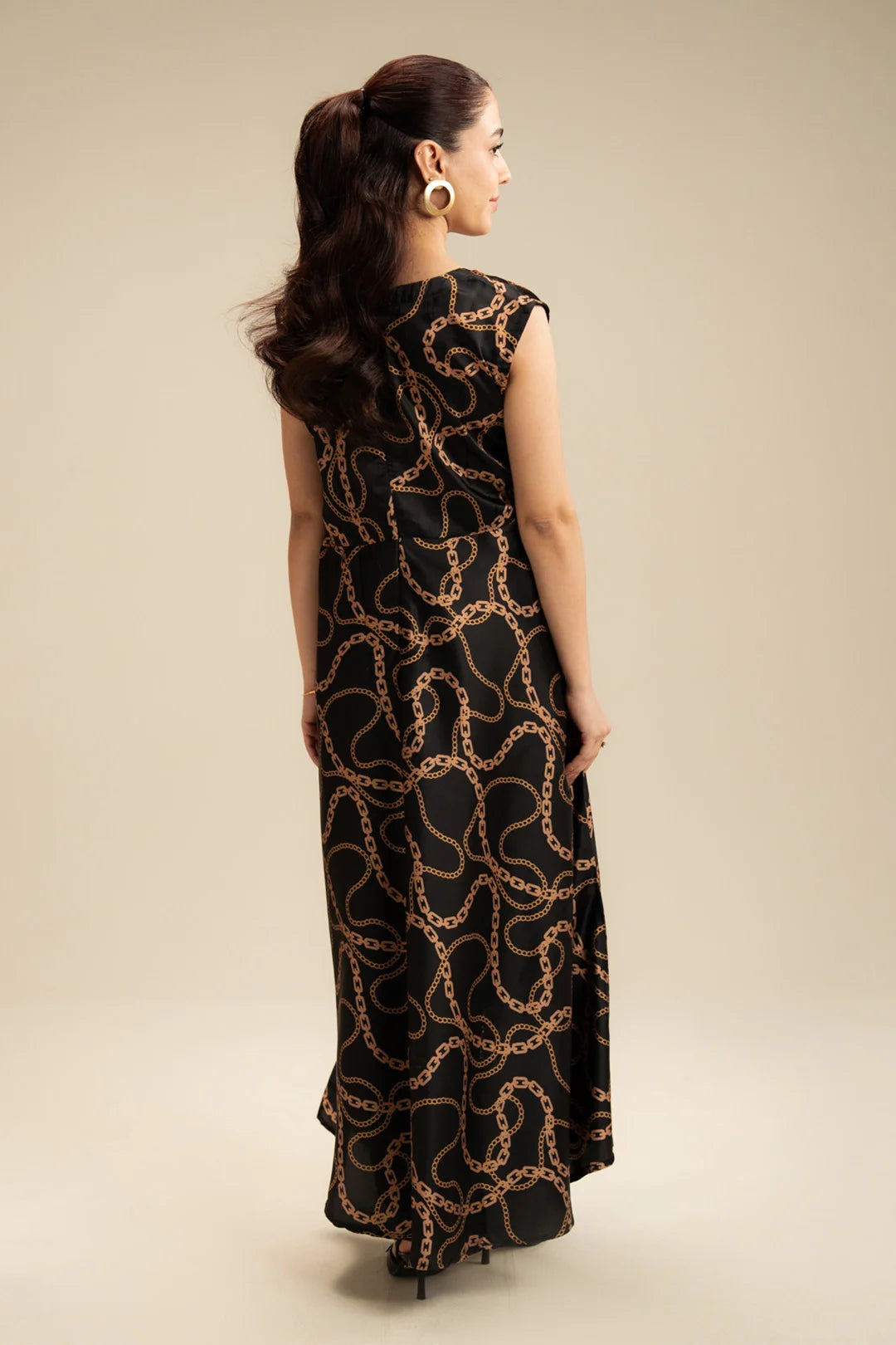 1 Piece Silk Dress Pret SS - 26