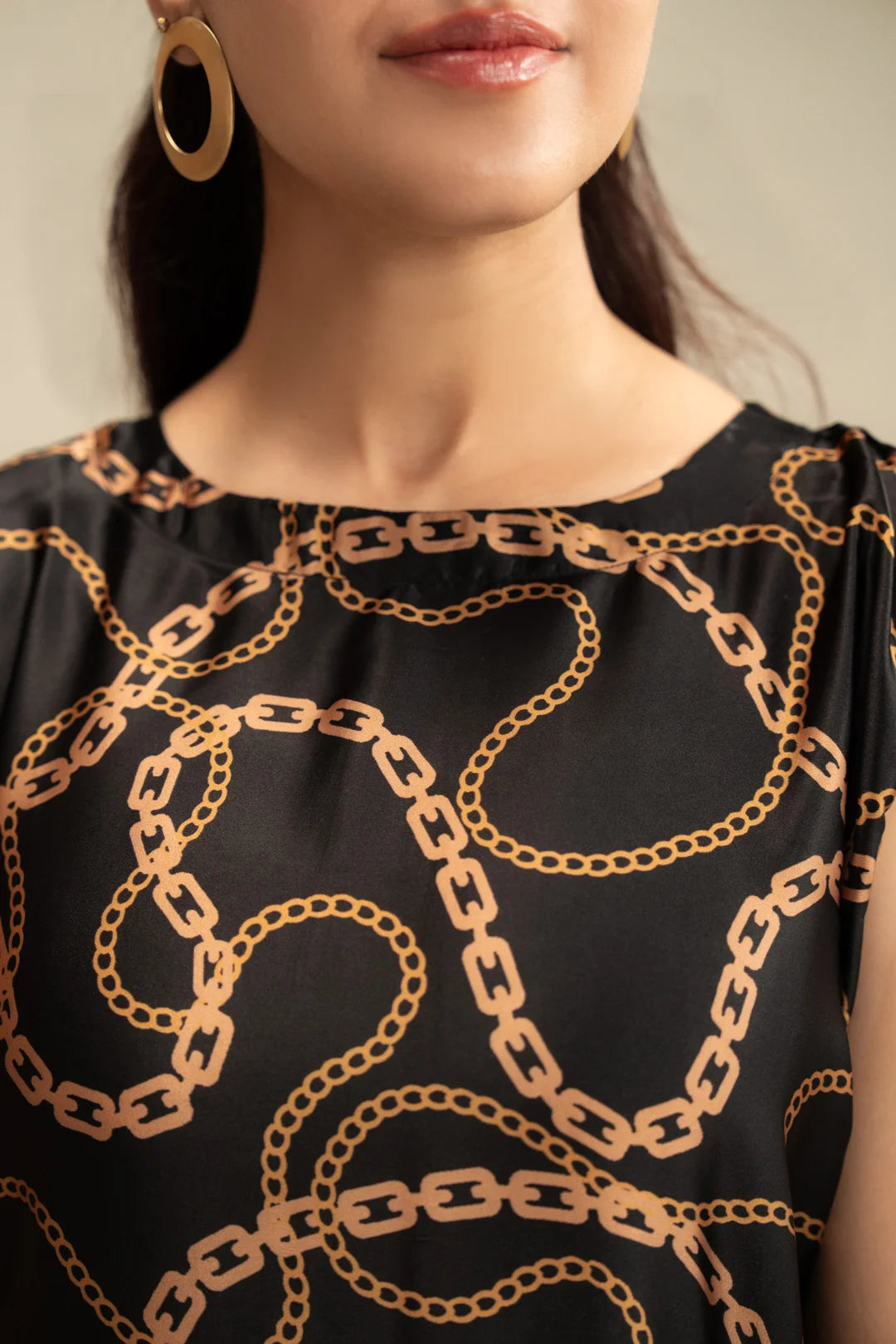 1 Piece Silk Dress Pret SS - 26