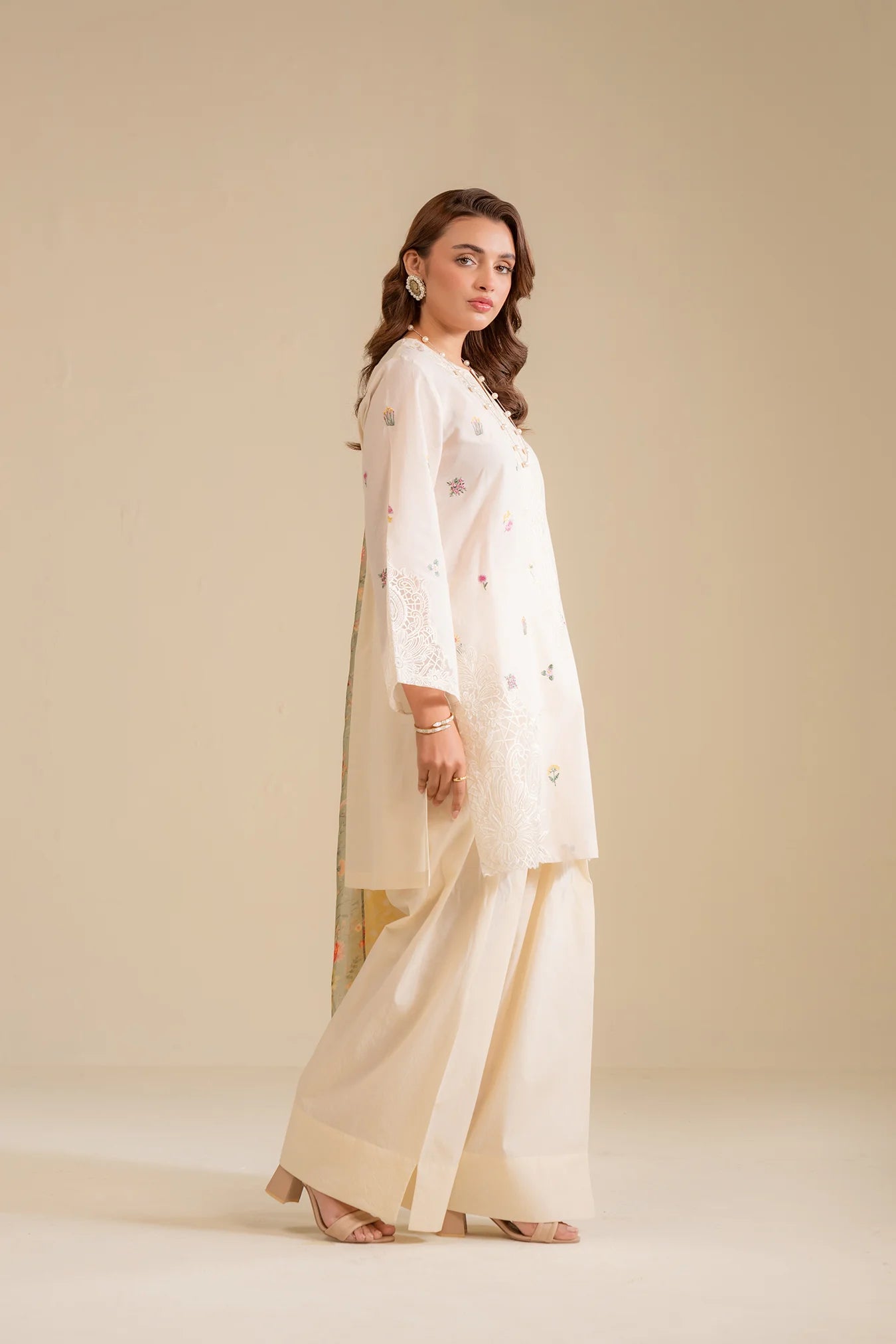 2 Piece Printed Lawn Suit Pret SS - 25
