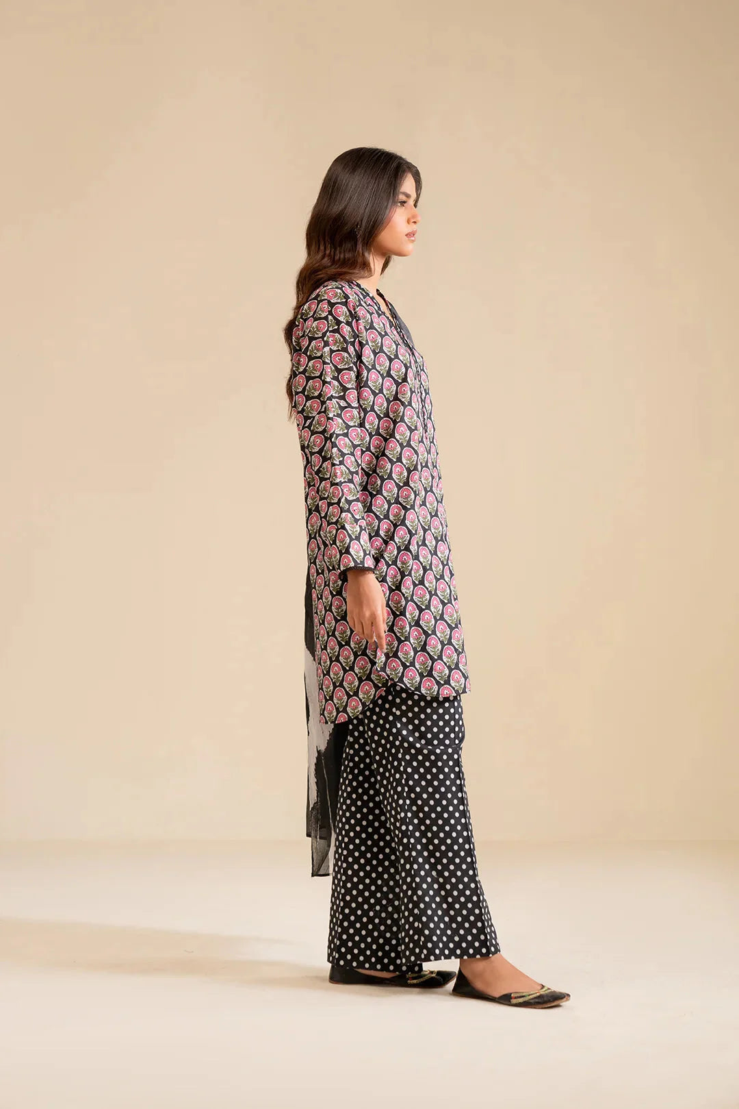 1 Piece Printed Lawn Shirt Pret SS - 25