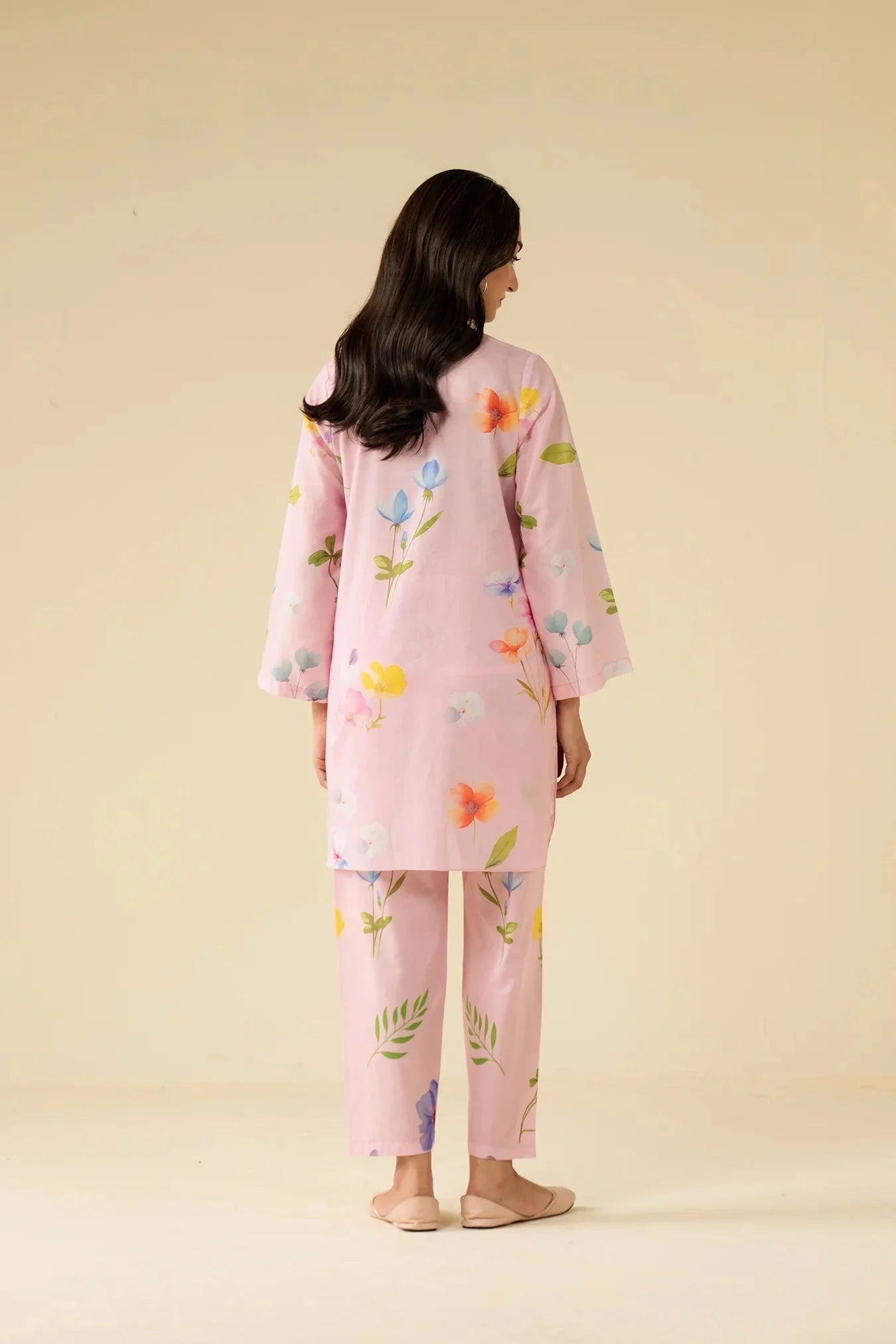 2 Piece Printed Lawn Suit Pret SS - 25