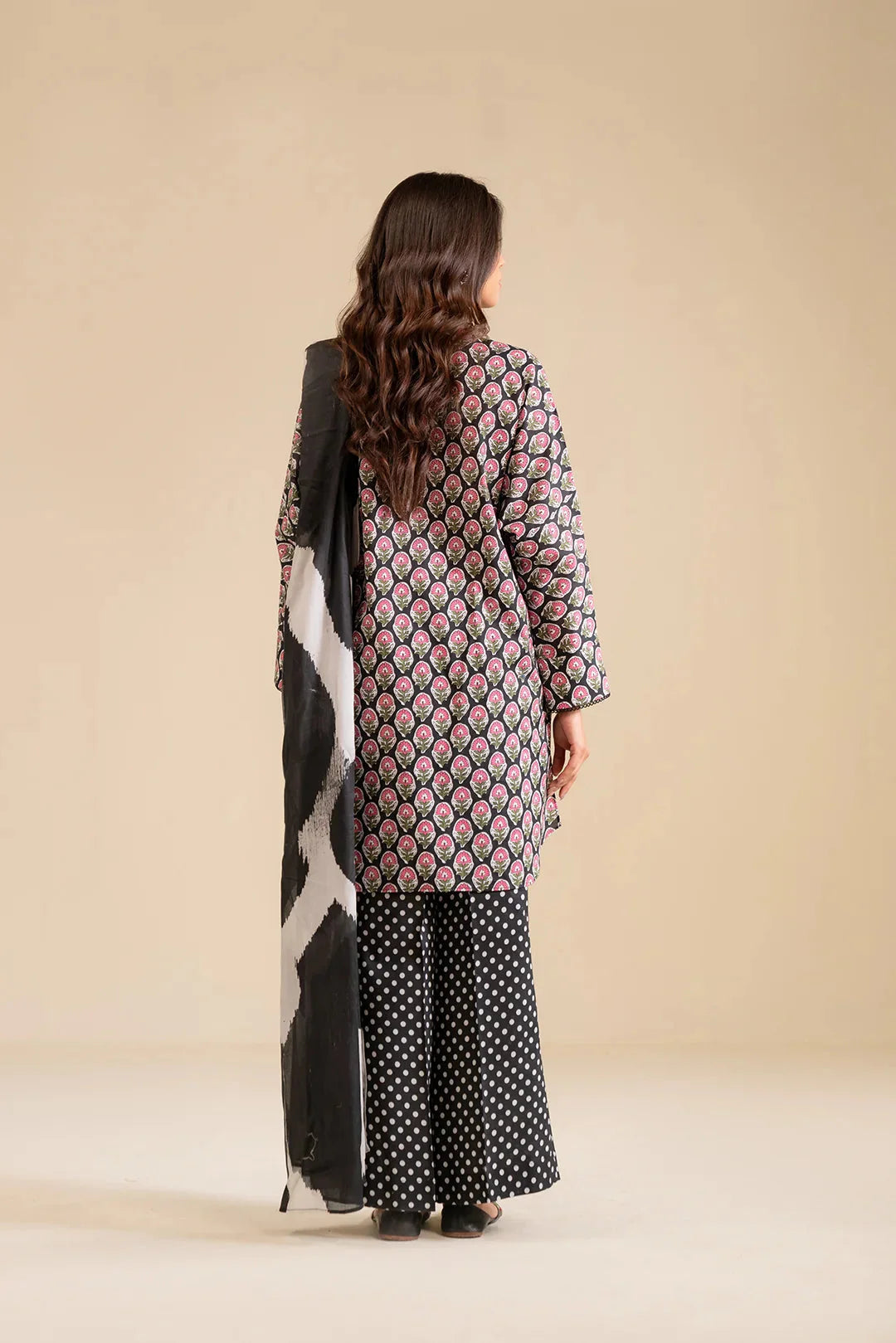 1 Piece Printed Lawn Shirt Pret SS - 25