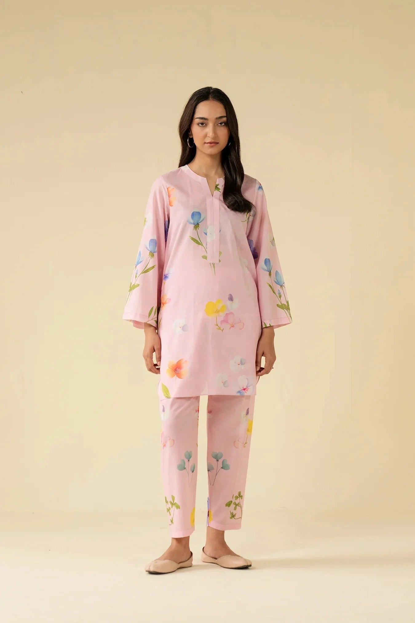2 Piece Printed Lawn Suit Pret SS - 25