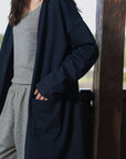 Navy Blue Carigan