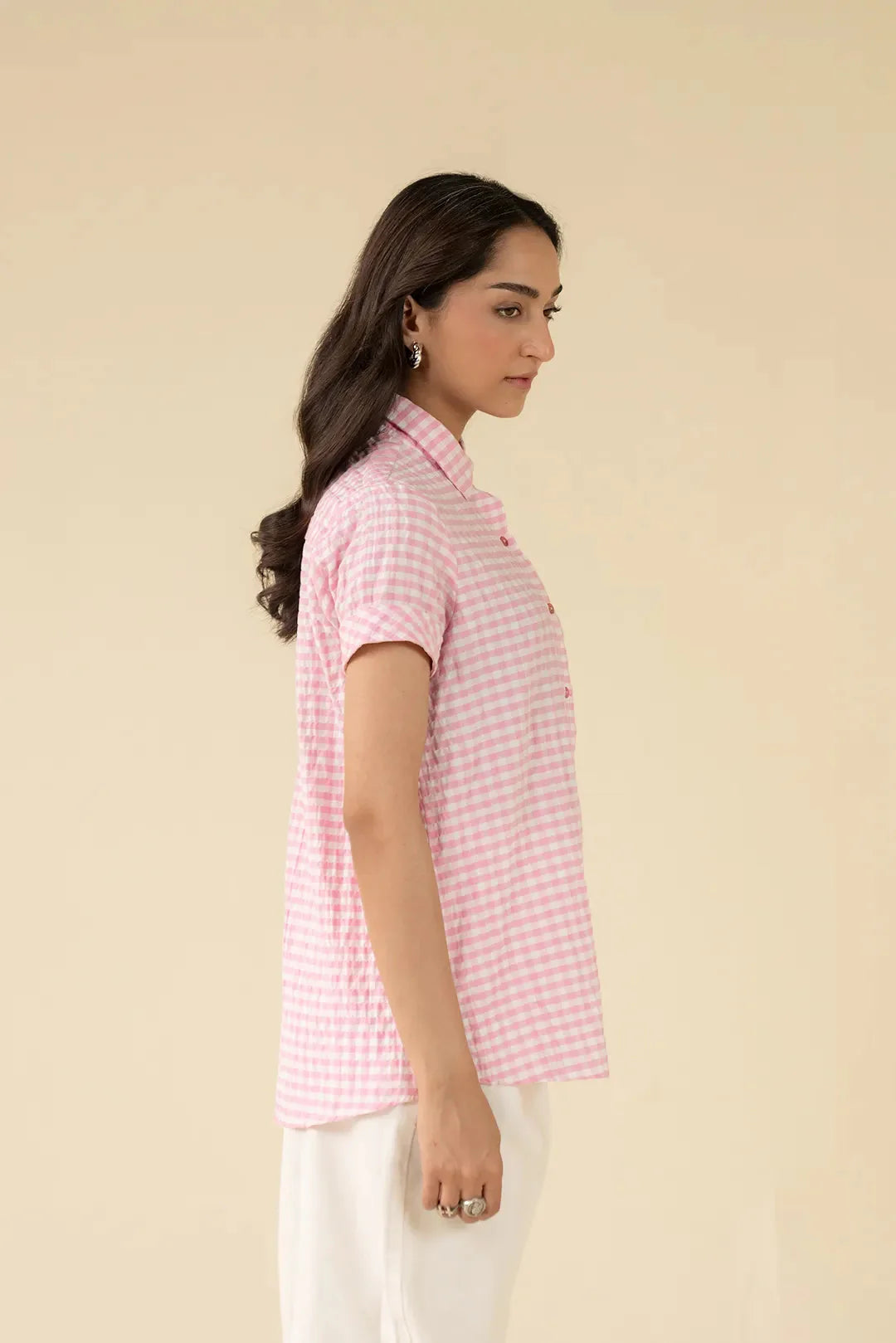 1 Piece Button Down Shirt Pret SS - 25