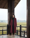 Maroon Long Coat