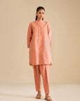 2 Piece Embroidered Lawn Suit Pret SS - 25