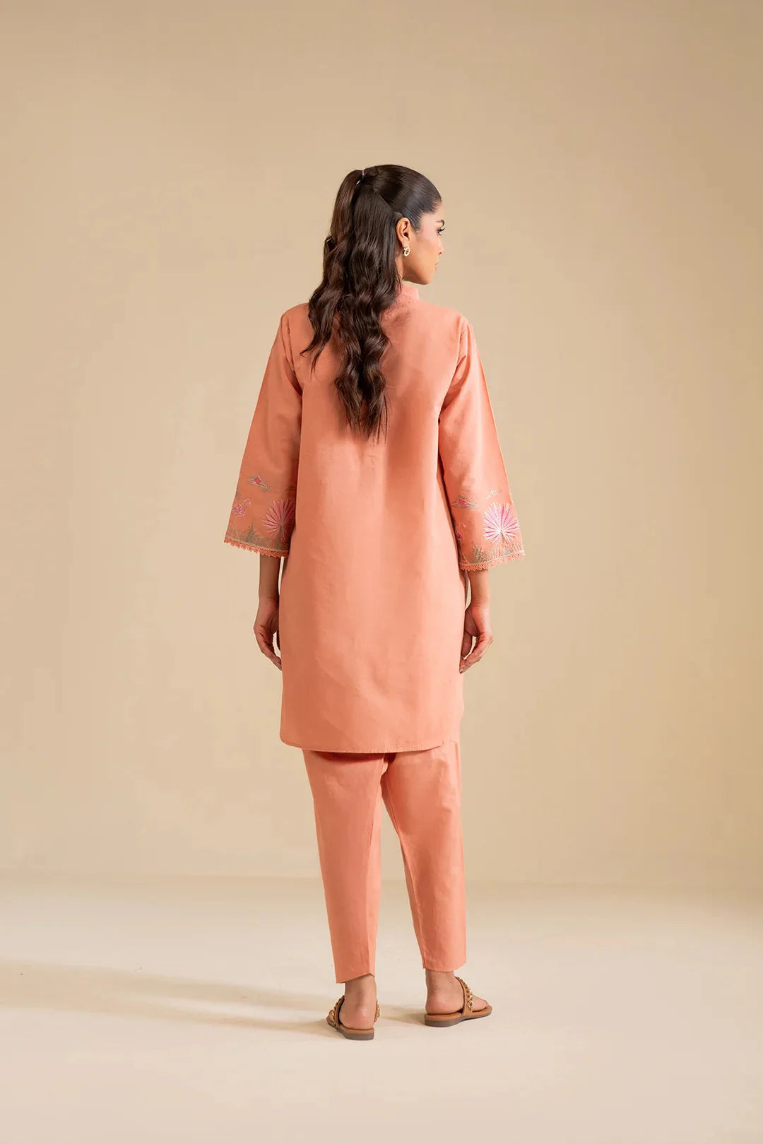 2 Piece Embroidered Lawn Suit Pret SS - 25