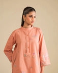 2 Piece Embroidered Lawn Suit Pret SS - 25