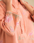 2 Piece Embroidered Lawn Suit Pret SS - 25