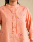 2 Piece Embroidered Lawn Suit Pret SS - 25