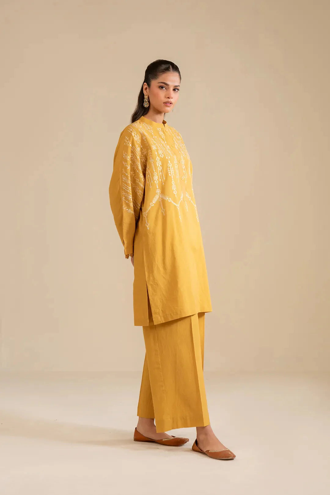 2 Piece Embroidered Lawn Suit Pret SS - 25